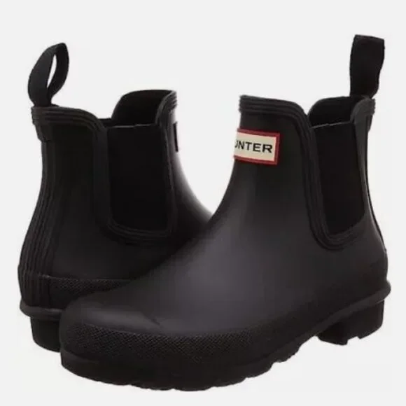 Hunter Ladies' Original Insulated Chelsea Rain Boot NIB - Picture 8 of 10